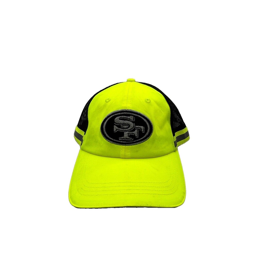 Buffalo Outdoors x NFL San Francisco 49ers High Visibility Snapback Trucker Hat